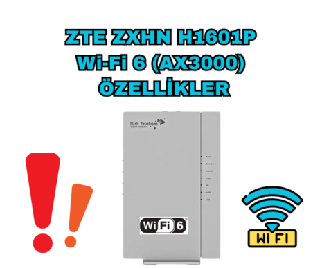 ZTE ZXHN H267N Modem Ayarları - zorluteknoloji