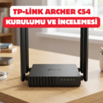 TP-Link Archer C54, Archer C54 kurulumu, router kurulumu nasıl yapılır, AC1200 Wi-Fi 5 router, çift bant yönlendirici, Beamforming nedir, MU-MIMO teknolojisi, tplinkwifi net arayüz şifresi, 192.168.0.1 modem kurulumu, access point modu, menzil genişletici ayarlama, ebeveyn denetimi internet kısıtlama, misafir ağı oluşturma, ucuz ve kaliteli router tavsiyesi, ev Wi-Fi çekim gücü artırma, TP-Link Tether uygulaması ayarları